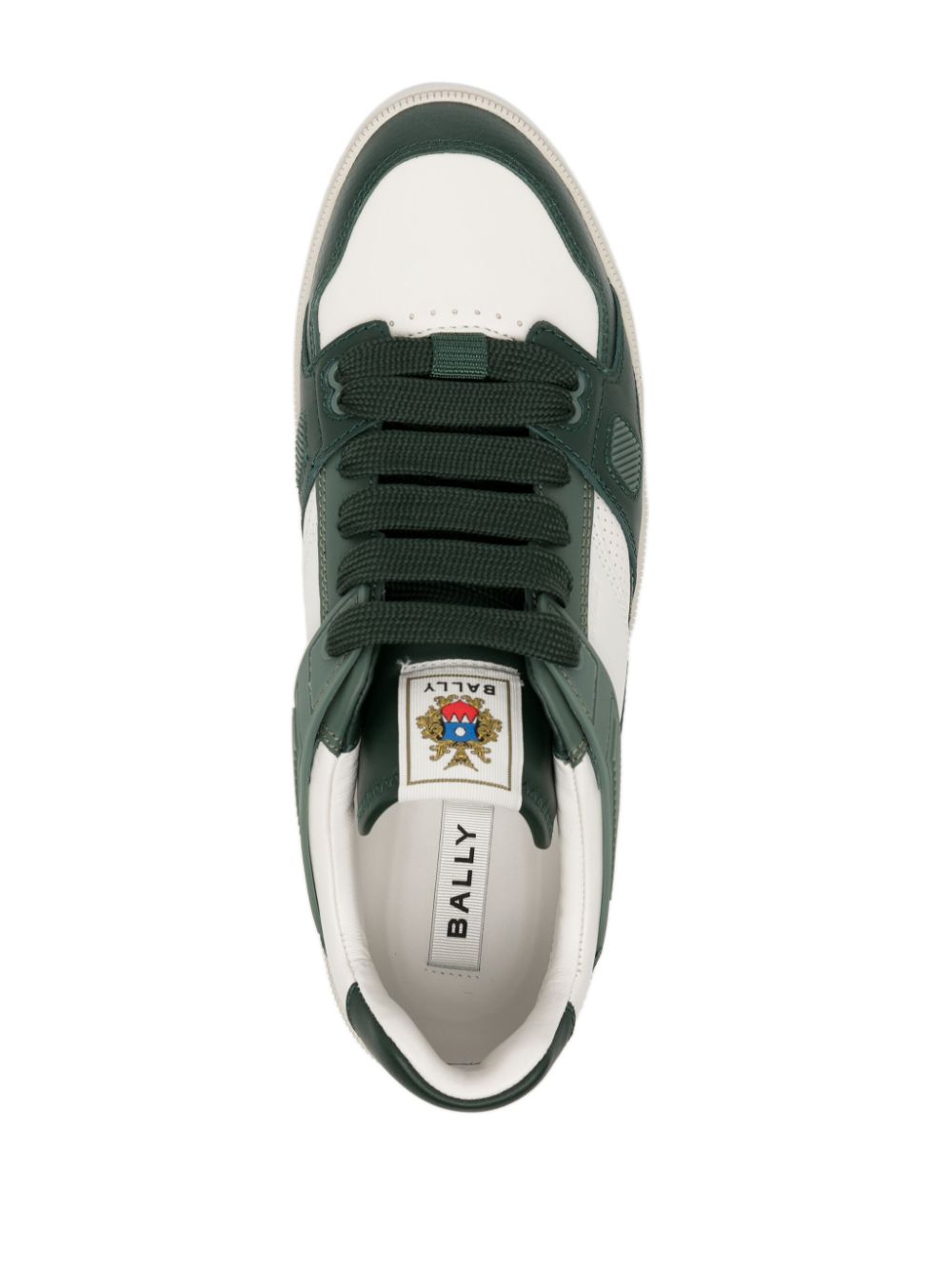 Bally Sneakers met vlakken Groen