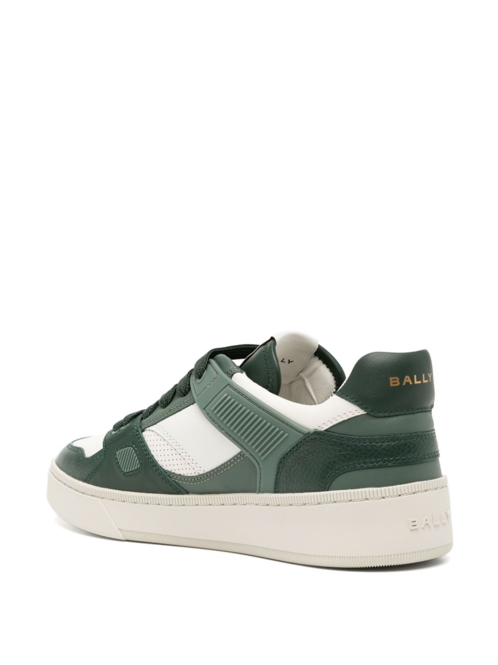 Bally Sneakers met vlakken Groen