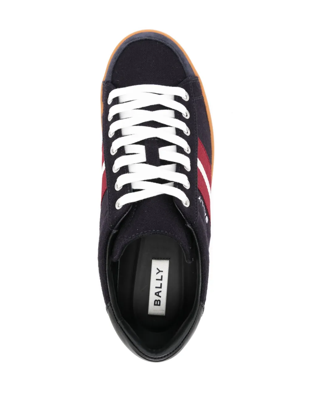 Bally Thiago-t-ribbon sneakers Black