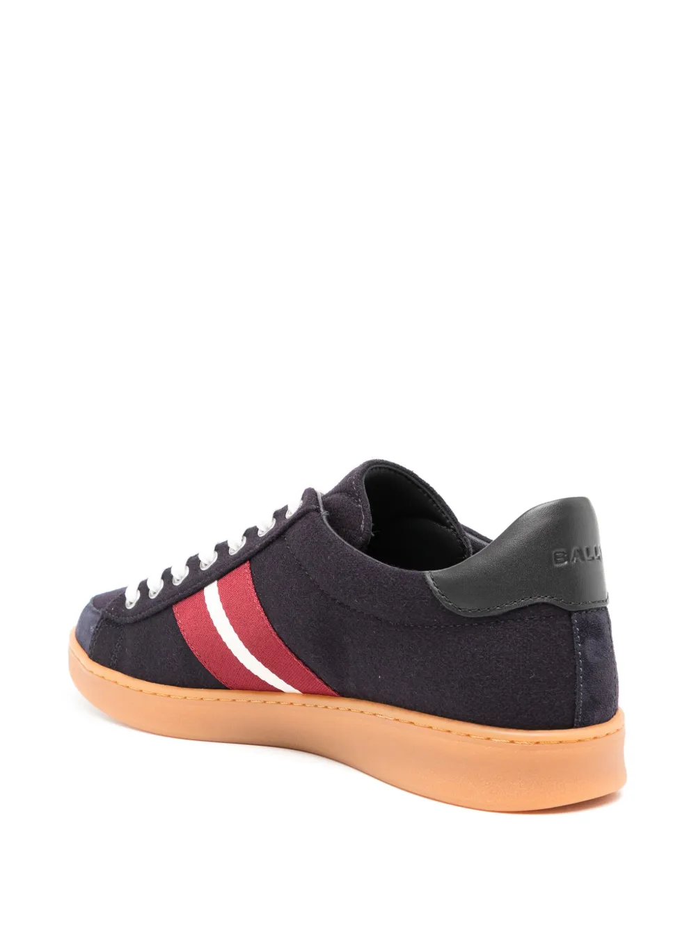 Bally Thiago-t-ribbon sneakers Black