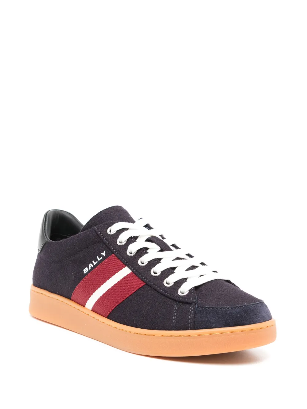 Bally Thiago-T-Ribbon sneakers - Zwart
