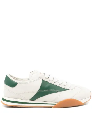 Gucci Ace Web Sneakers | Neutrals | FARFETCH ZA