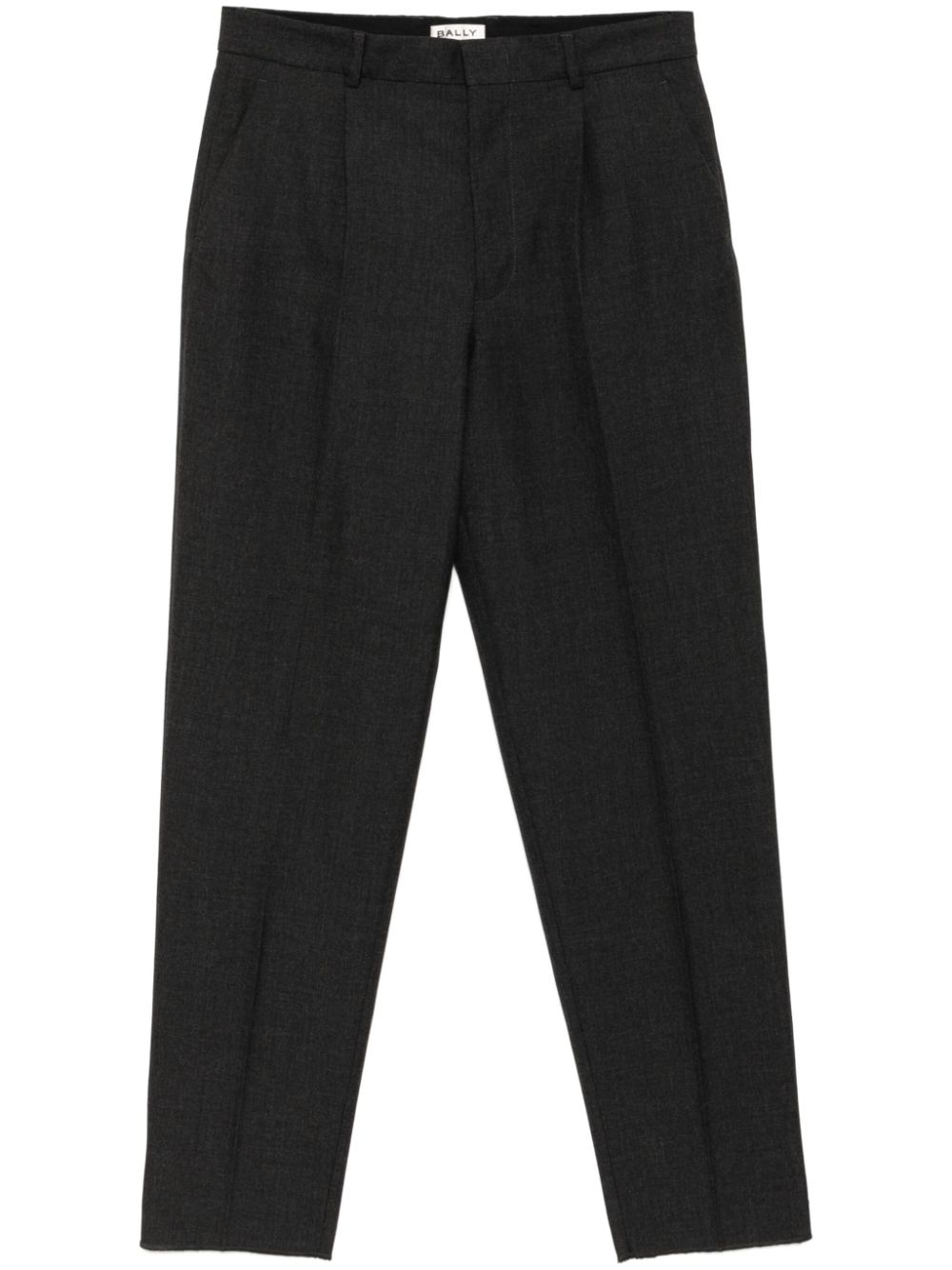 Bally pleated straight-leg trousers - Grey