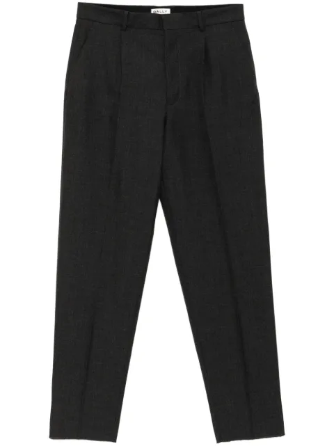 Bally pleated straight-leg trousers
