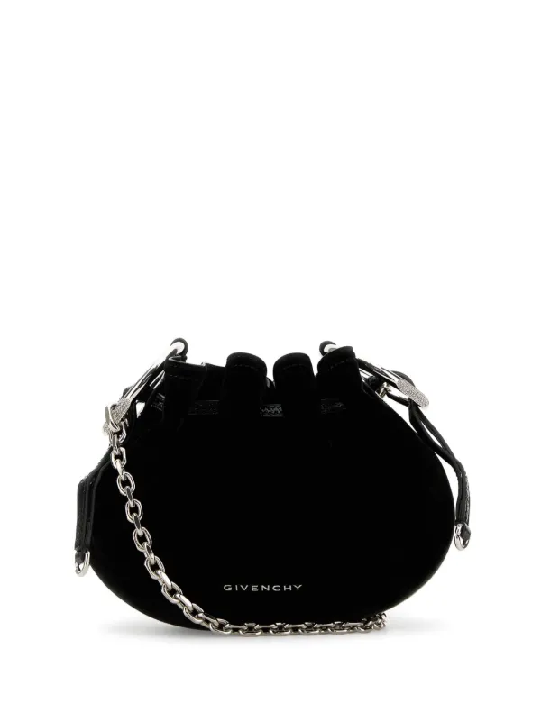Givenchy パンプキン ミニショルダーバッグ | ブラック | FARFETCH JP