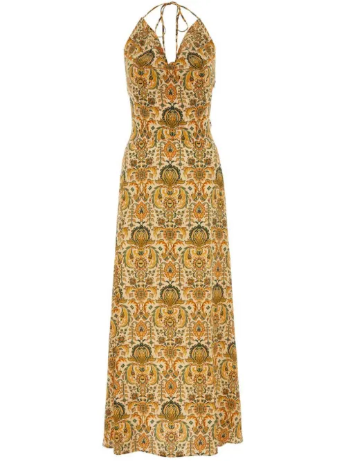 Robe longue Rosy - PANTAMOLLE - Modalova