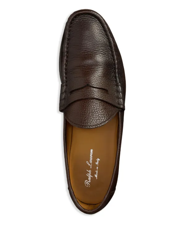 Ralph Lauren Purple Label Chalmers Loafers | Brown | FARFETCH