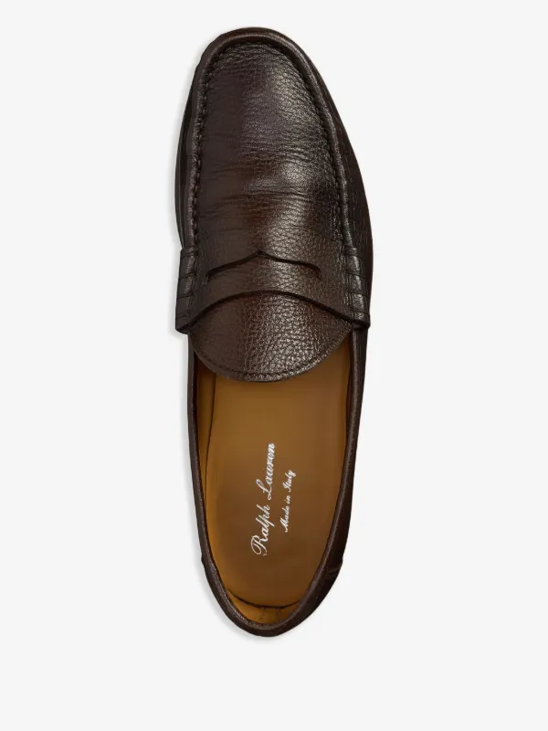 Ralph Lauren Purple Label Chalmers Loafers | Brown | FARFETCH display picture 3