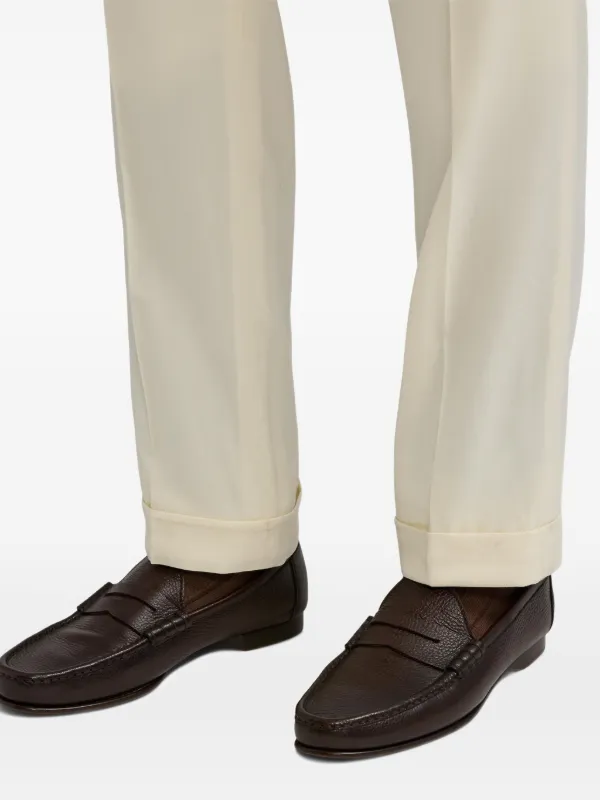 Ralph Lauren Purple Label Chalmers Loafers | Brown | FARFETCH