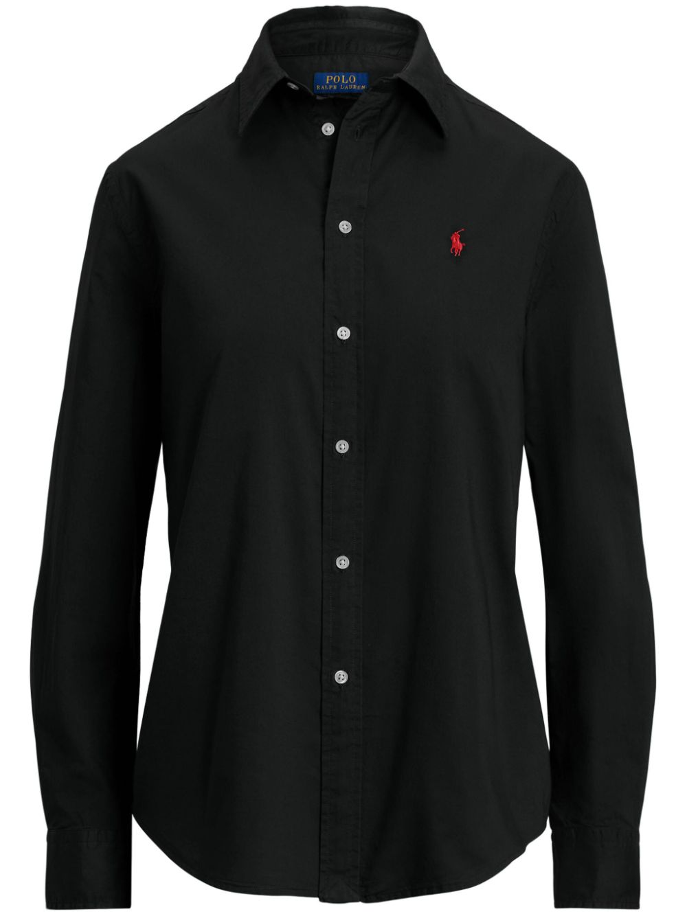 Polo Ralph Lauren Polo Pony-embroidered shirt – Black