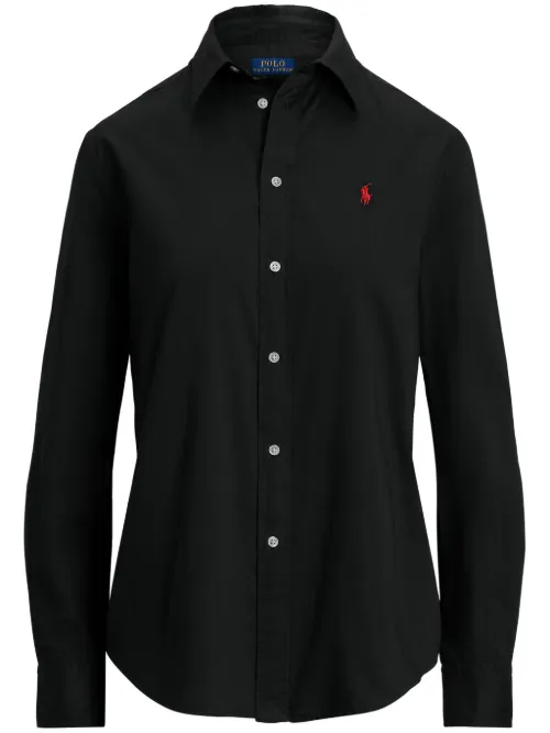 Chemise à logo Polo Pony brodé - Polo Ralph Lauren - Modalova