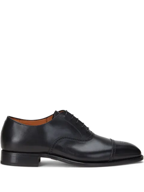 Polo Ralph Lauren leather oxford shoes