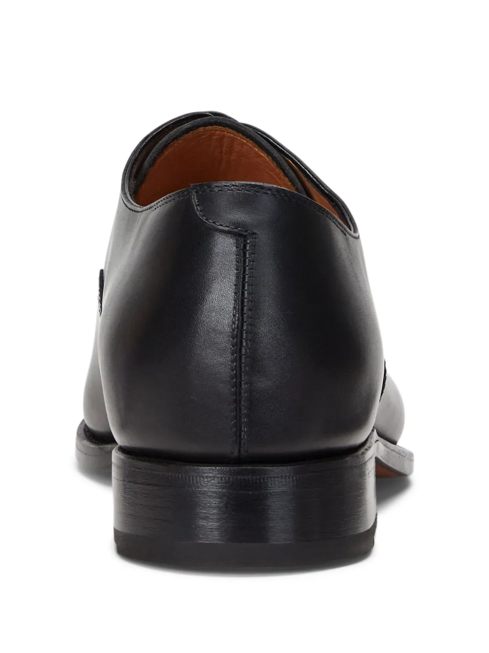 Polo Ralph Lauren Leren Oxford schoenen Zwart