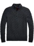 Ralph Lauren Purple Label cable-knit sweater - Grey