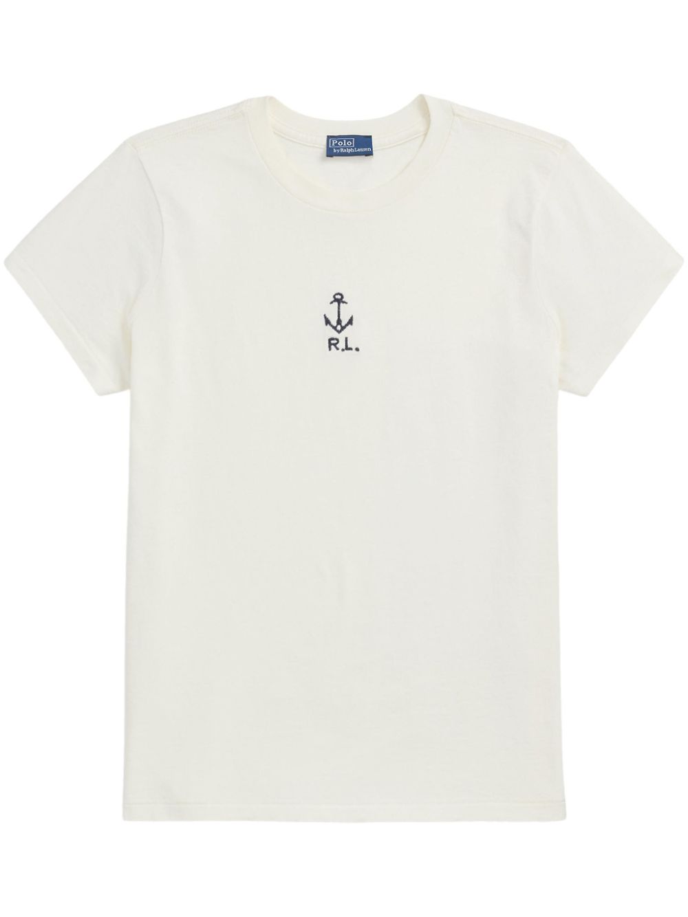 Anchor-logo T-shirt