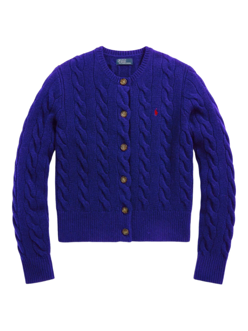 Polo Ralph Lauren Cardigan in lana e cashmere - Blu
