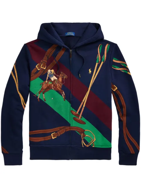 Polo Ralph Lauren Polo Pony-motif hoodie