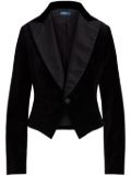 Polo Ralph Lauren cropped blazer - Black