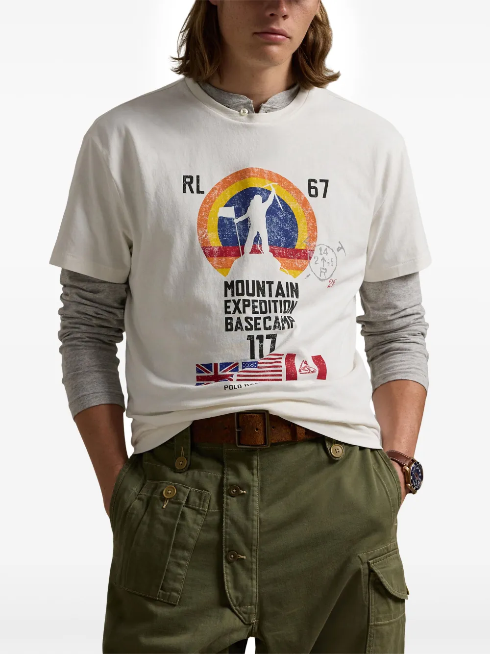 Polo Ralph Lauren T-shirt con stampa | T-shirt e canotte | Image 3