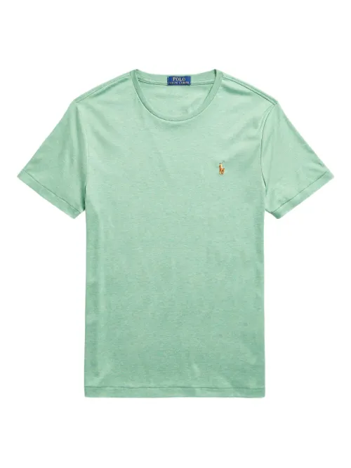 T-shirt en coton à col rond - Polo Ralph Lauren - Modalova