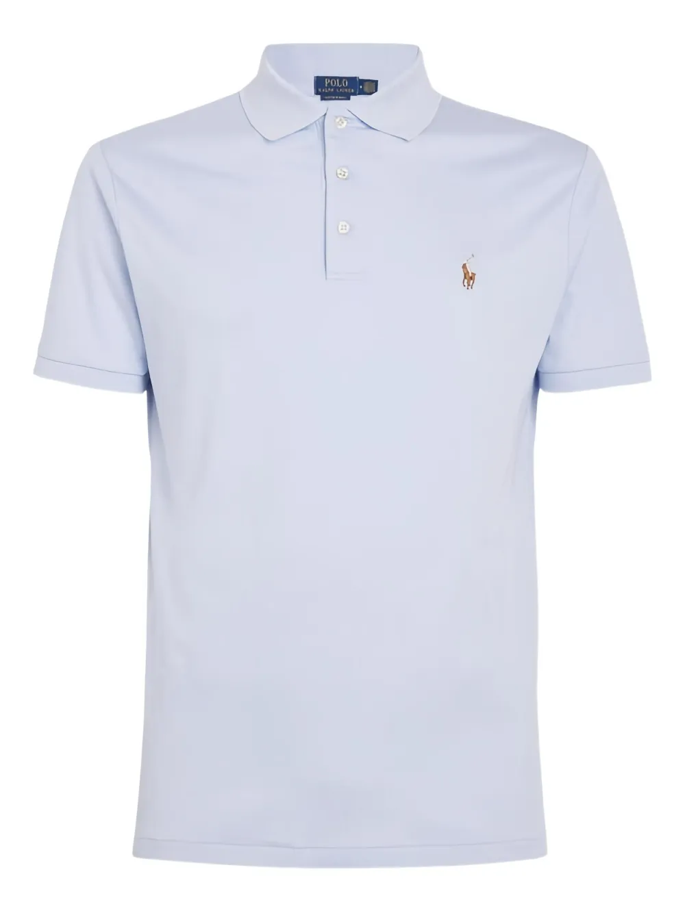 Polo Ralph Lauren embroidered-logo polo shirt | Blue | Image 1