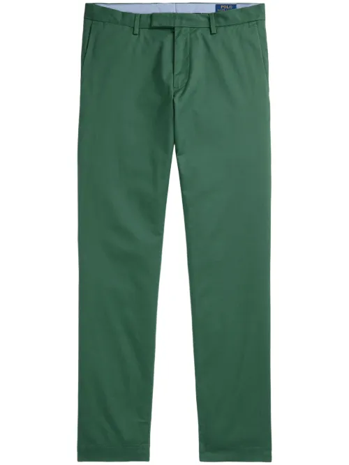Pantalon en coton à coupe fuselée - Polo Ralph Lauren - Modalova