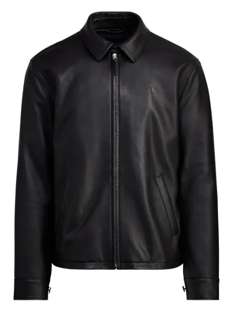 Polo Ralph Lauren leather jacket