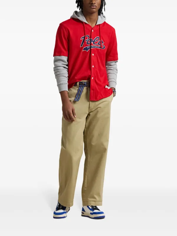 Polo Ralph Lauren Polo Ball パーカー | レッド | FARFETCH JP Polo Ralph Lauren Polo Ball パーカー | レッド | FARFETCH JP