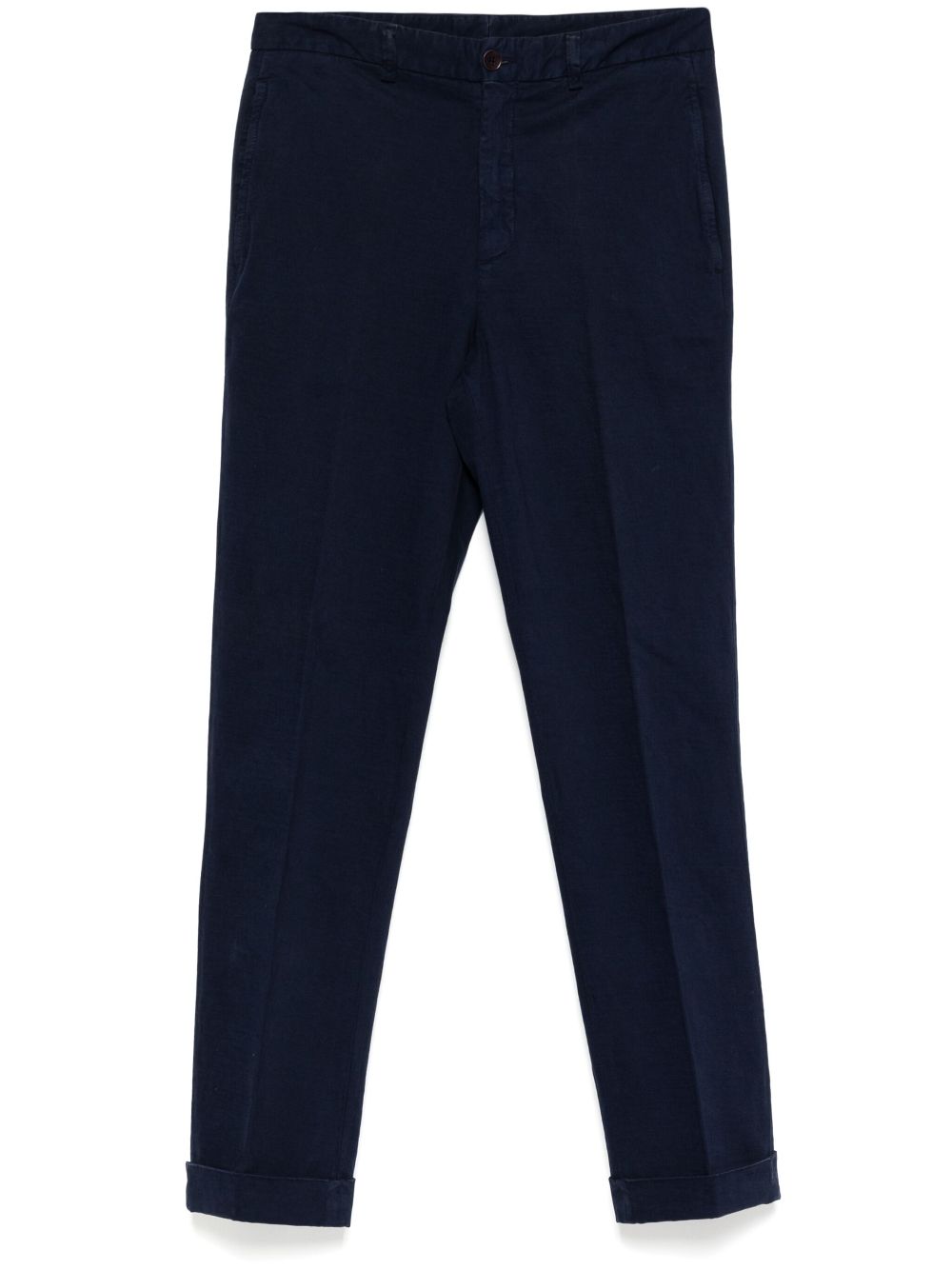 ASPESI twill trousers - Blue