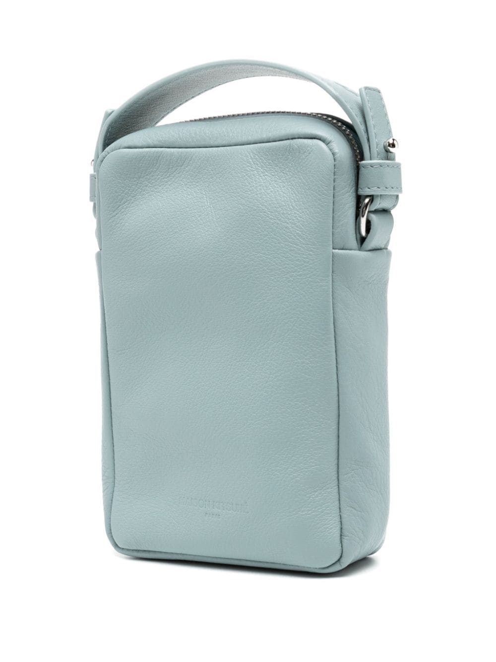 Maison Kitsuné cloud crossbody bag - Blauw