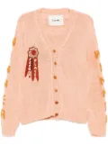 STORY mfg. Twinsun cardigan - Pink