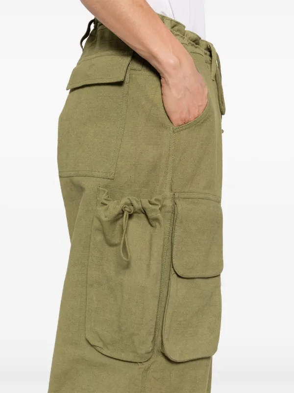 【関税込み】Story mfg. グリーン Forager カーゴパンツ STORY mfg. Forager Trousers | Green | FARFETCH