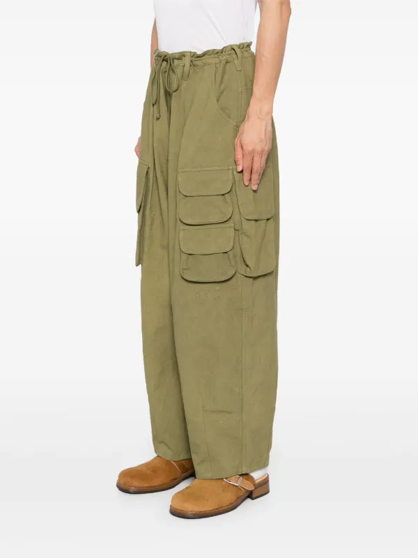 【関税込み】Story mfg. グリーン Forager カーゴパンツ STORY mfg. Forager Pants カーゴパンツ S