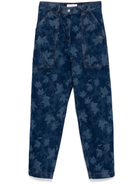 Maison Kitsune workwear pants Women