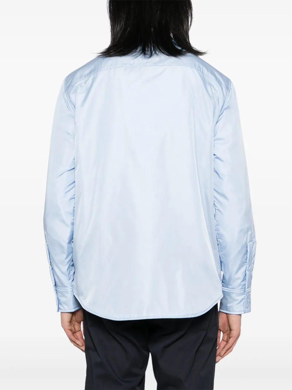 ASPESI Shirtjack met lange mouwen Blauw