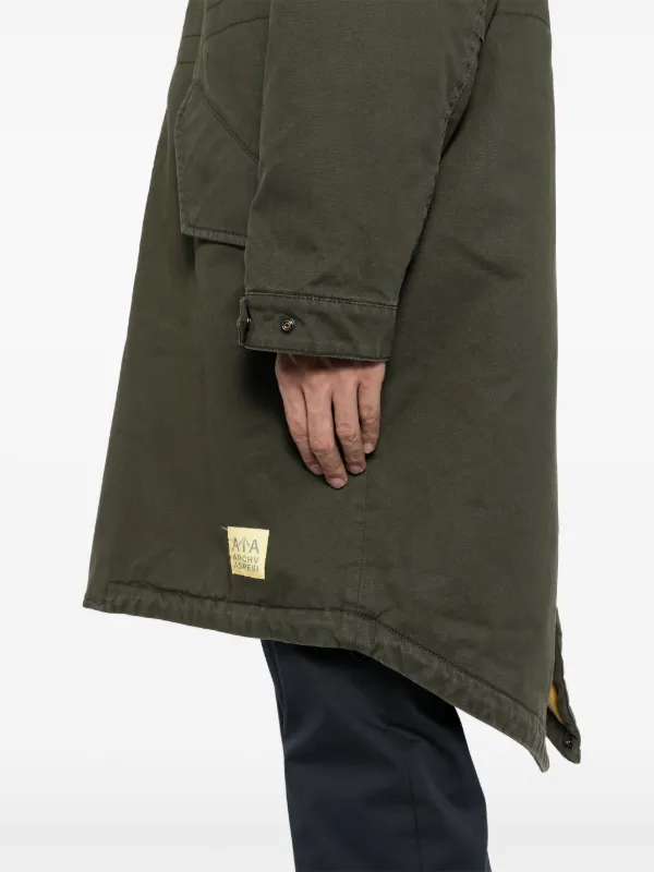 ASPESI Gabardine Parka | Green | FARFETCH
