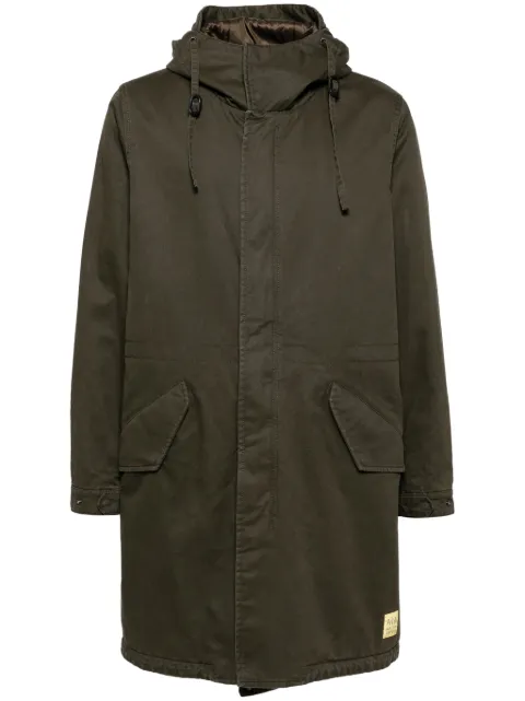ASPESI parka estilo gabardina