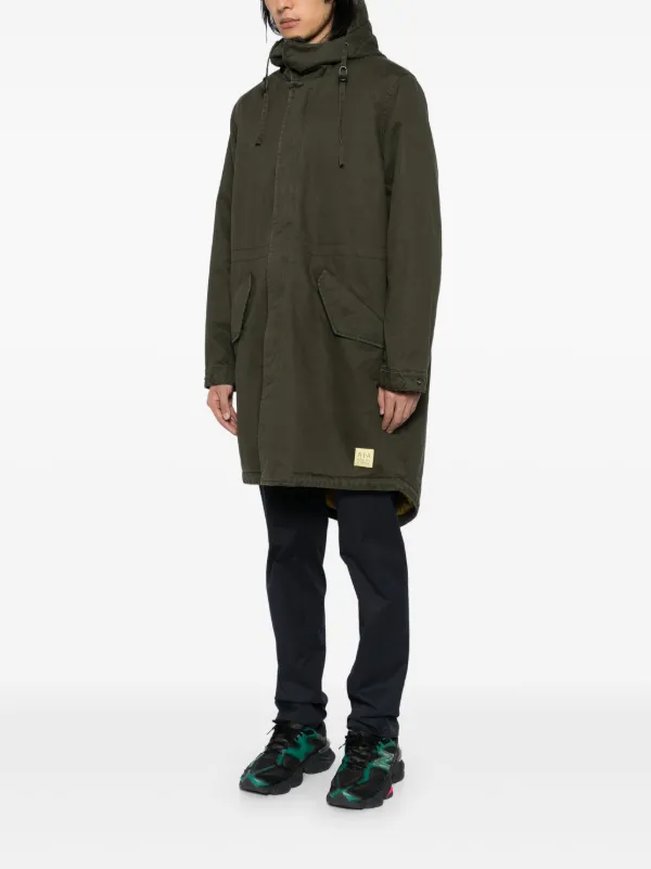 ASPESI Gabardine Parka | Green | FARFETCH