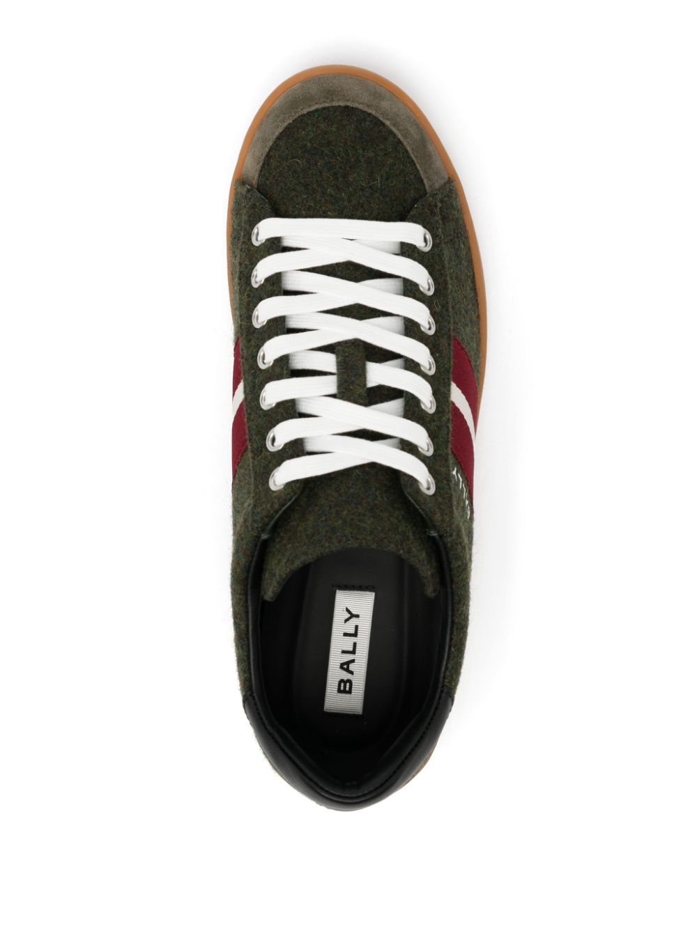 Bally Runway sneakers Groen