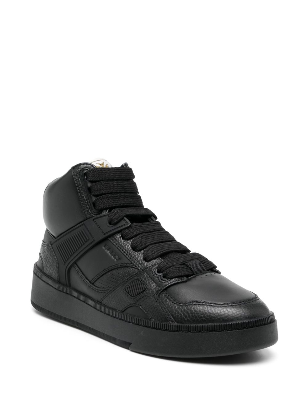 Bally High-top sneakers Zwart