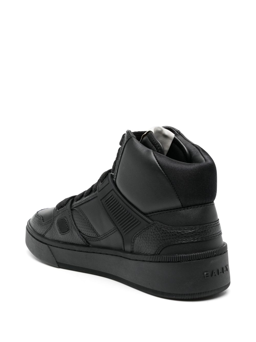 Bally High-top sneakers Zwart