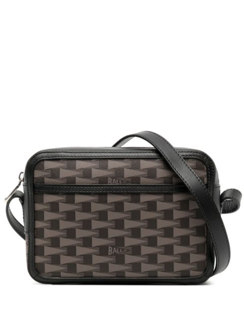 Bally logo-print shoulder bag