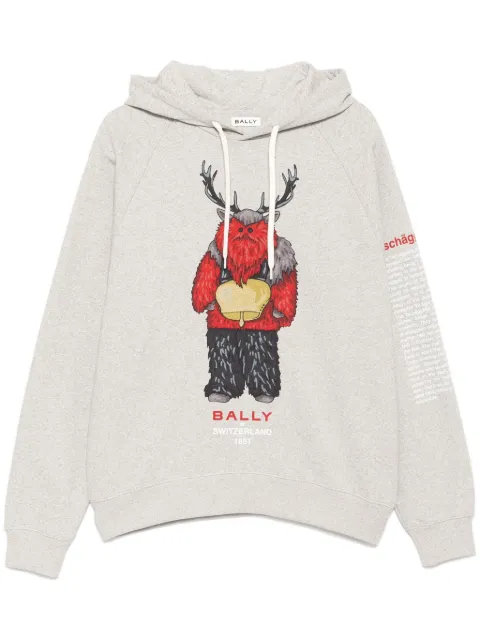 Bally Forest Mask hoodie