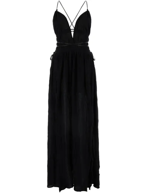 Caravana sleeveless maxi dress
