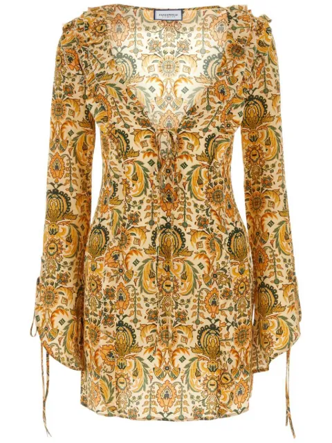 PANTAMOLLE vestido corto Nati