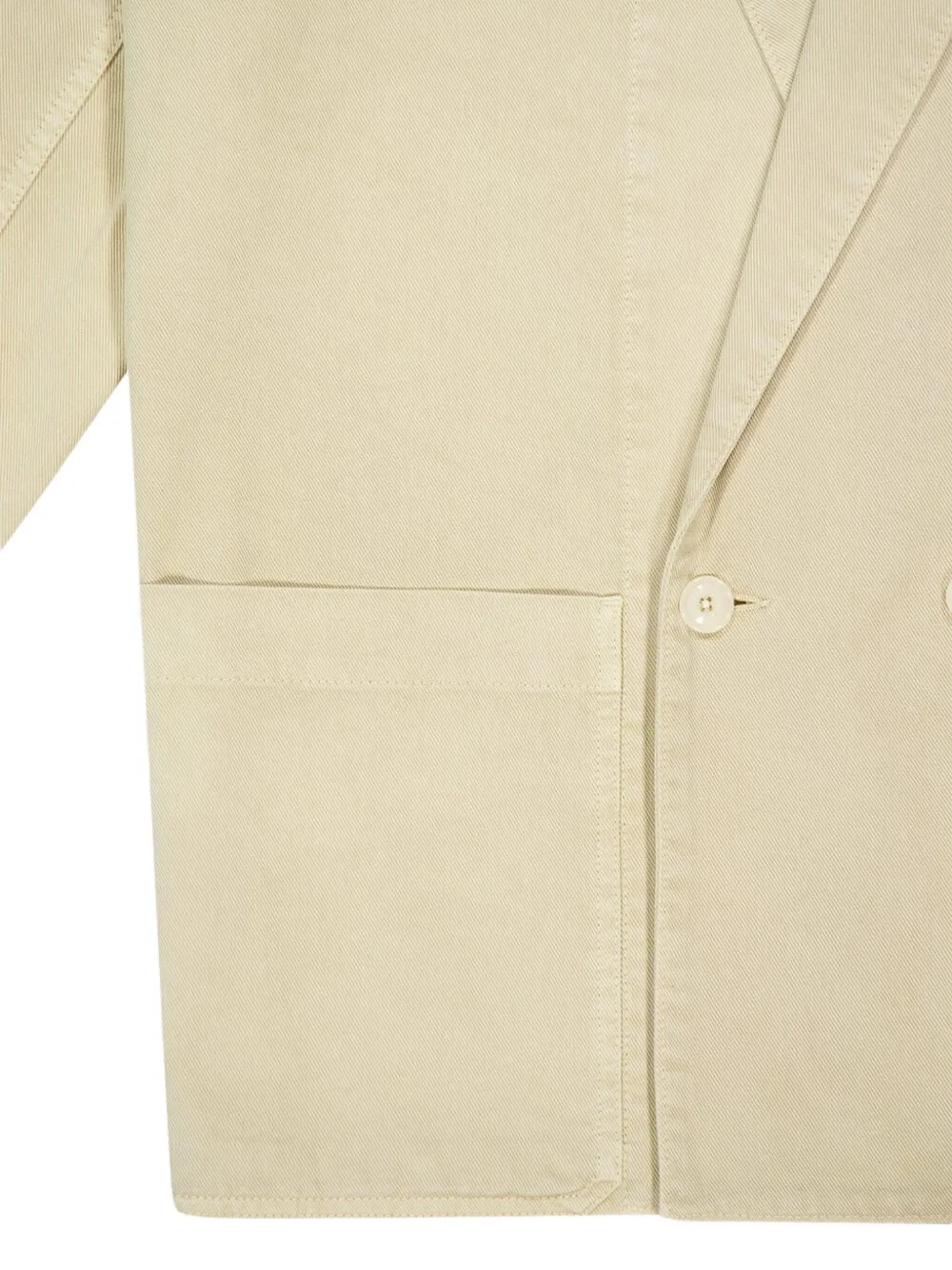 LEMAIRE double-breasted blazer Beige