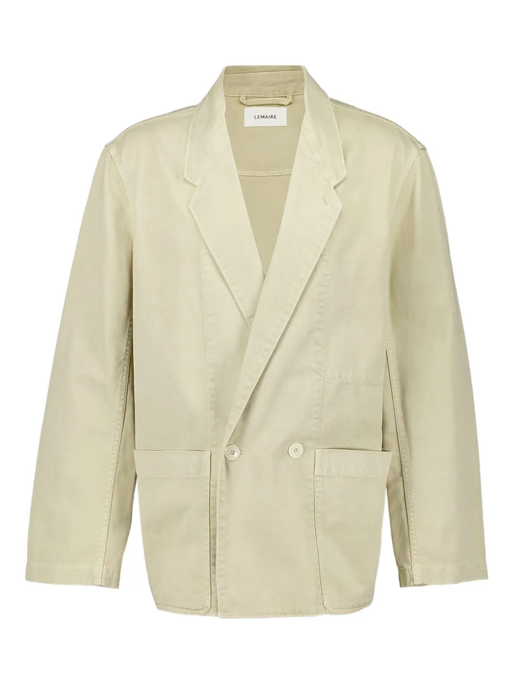 LEMAIRE double-breasted blazer Beige