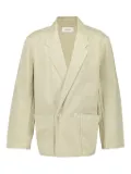 LEMAIRE double-breasted blazer - Neutrals