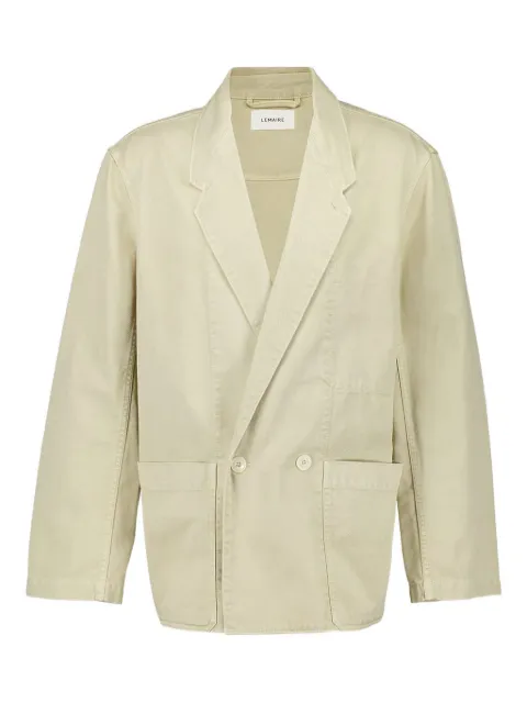 LEMAIRE double-breasted blazer