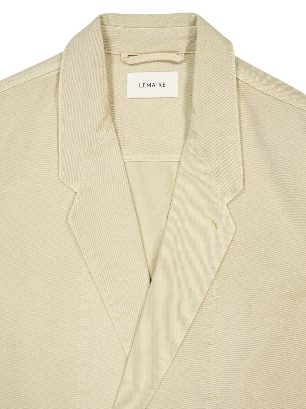 LEMAIRE double-breasted blazer Beige